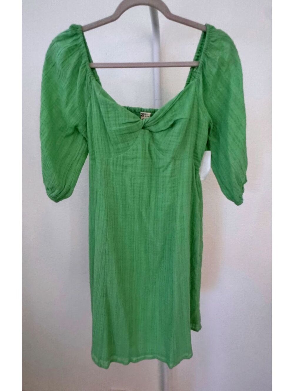 Billabong- Medium Green Dress